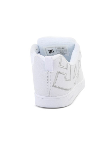 Dc shoes court graffik white 300768-wm5