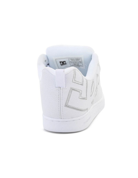 Dc shoes court graffik white 300768-wm5