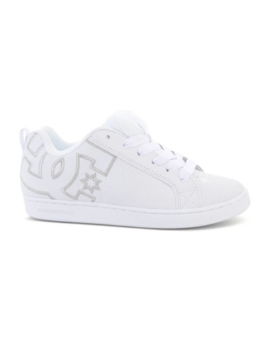 Dc shoes court graffik white 300768-wm5