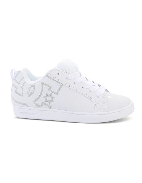 Dc shoes court graffik white 300768-wm5