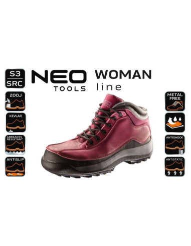 Neo tools 82-540-38 obuwie ochronne