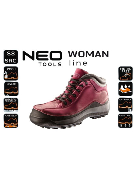 Neo tools 82-540-38 obuwie ochronne
