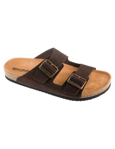 Skechers aiden - leelan 205296-choc brązowe 41