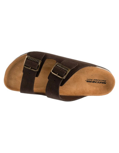 Skechers aiden - leelan 205296-choc brązowe 41