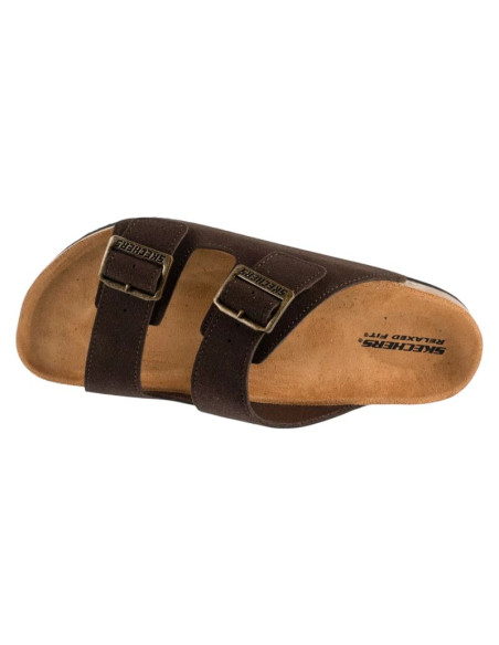 Skechers aiden - leelan 205296-choc brązowe 41