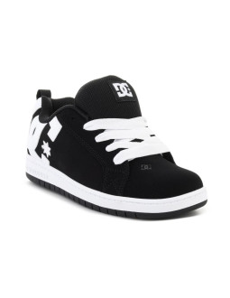Dc shoes court graffik black adbs100207-bkw