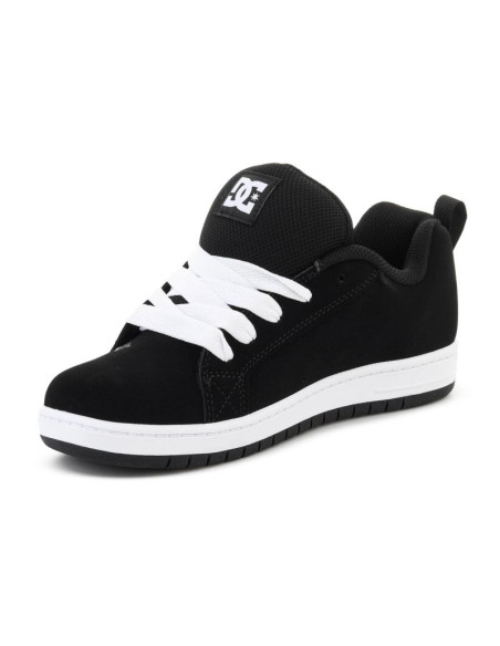 Dc shoes court graffik black adbs100207-bkw