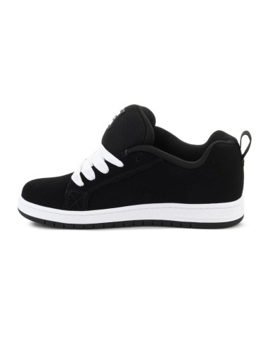 Dc shoes court graffik black adbs100207-bkw