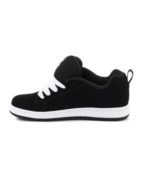 Dc shoes court graffik black adbs100207-bkw