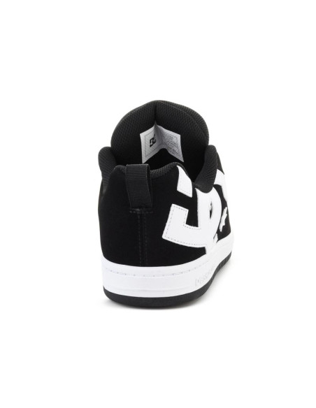 Dc shoes court graffik black adbs100207-bkw
