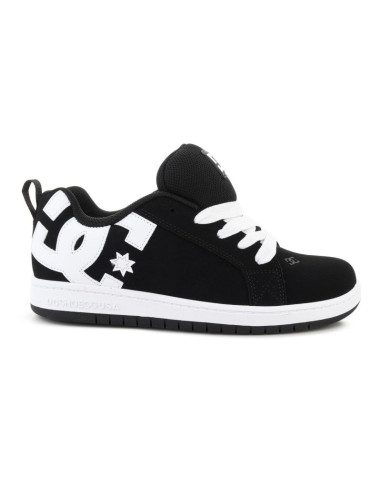 Dc shoes court graffik black adbs100207-bkw