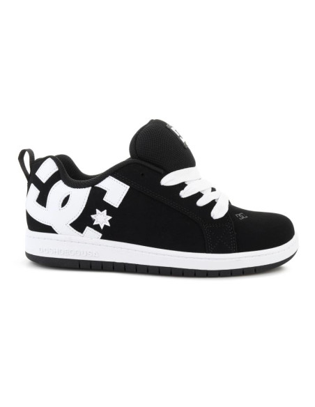 Dc shoes court graffik black adbs100207-bkw
