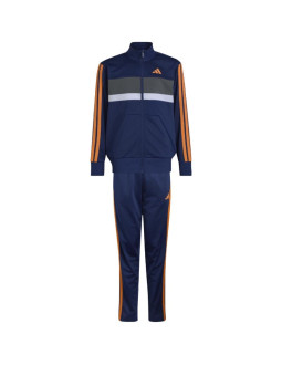 Dres dla dzieci adidas seasonal essentials tiberio 3-stripes granatowy kz0148