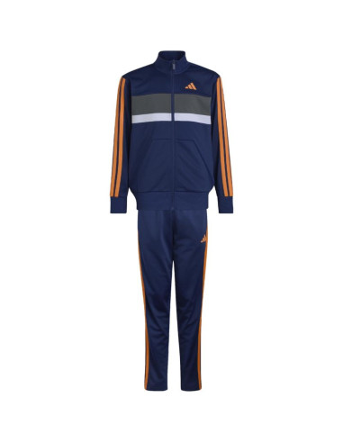 Dres dla dzieci adidas seasonal essentials tiberio 3-stripes granatowy kz0148