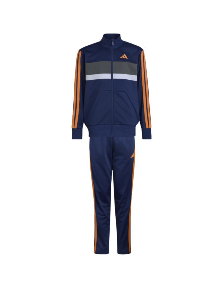 Dres dla dzieci adidas seasonal essentials tiberio 3-stripes granatowy kz0148