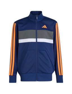 Dres dla dzieci adidas seasonal essentials tiberio 3-stripes granatowy kz0148 2