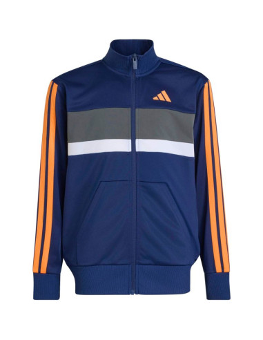 Dres dla dzieci adidas seasonal essentials tiberio 3-stripes granatowy kz0148