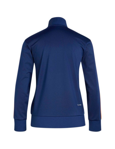 Dres dla dzieci adidas seasonal essentials tiberio 3-stripes granatowy kz0148