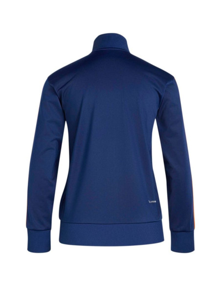 Dres dla dzieci adidas seasonal essentials tiberio 3-stripes granatowy kz0148