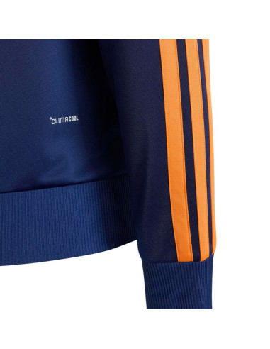 Dres dla dzieci adidas seasonal essentials tiberio 3-stripes granatowy kz0148