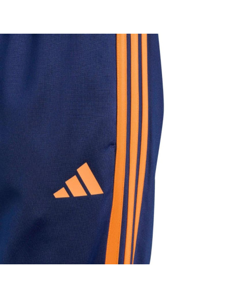 Dres dla dzieci adidas seasonal essentials tiberio 3-stripes granatowy kz0148