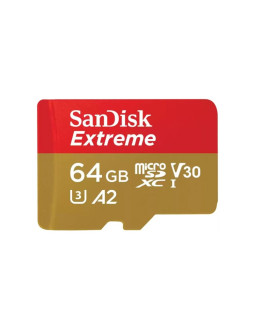 Sandisk extreme microsdxc 64 gb 170/80 mb/s a2