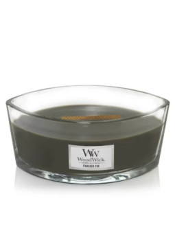 Woodwick frasier fir świeca elipsa szary 1 szt. 2