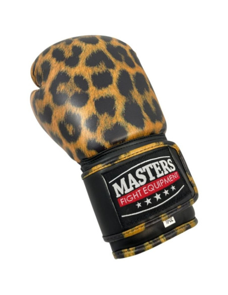 Rękawice bokserskie masters rpu-panther 10 oz