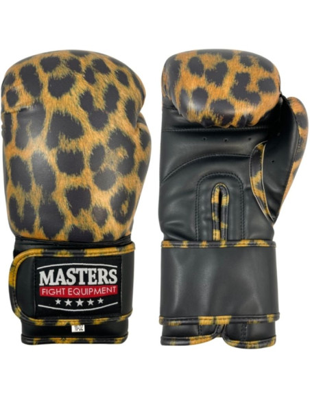 Rękawice bokserskie masters rpu-panther 10 oz