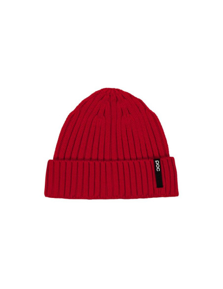 Czapka poc beanie short czerwona