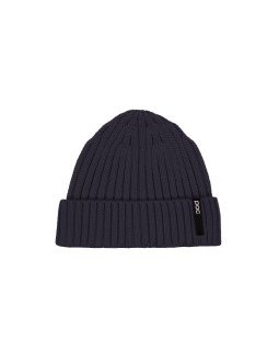 Czapka poc beanie short granatowa