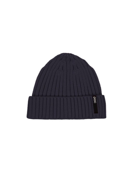 Czapka poc beanie short granatowa