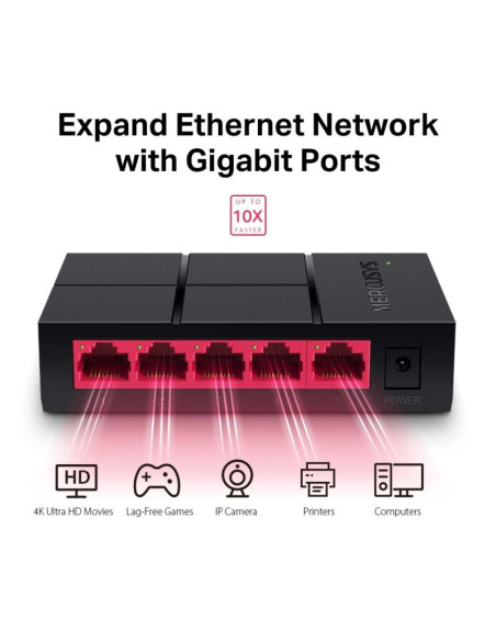Switch mercusys ms105g
