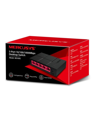 Switch mercusys ms105g