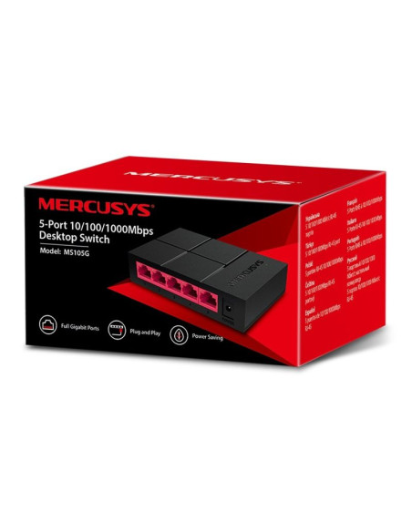 Switch mercusys ms105g