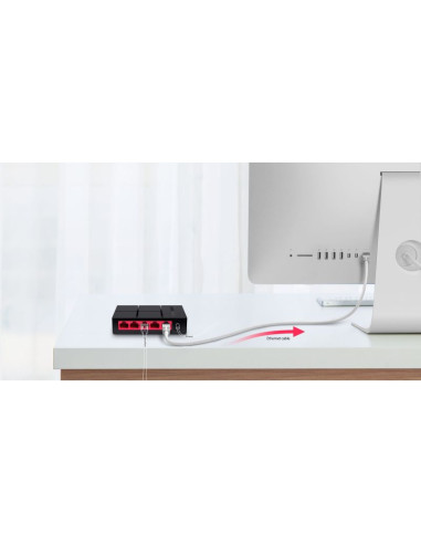 Switch mercusys ms105g