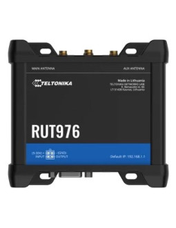 Router teltonika networks rut976 (global) 5g