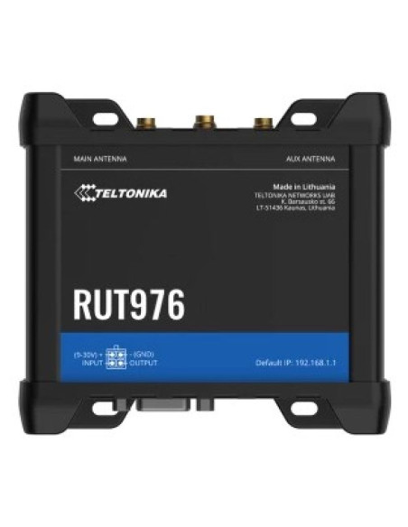 Router teltonika networks rut976 (global) 5g