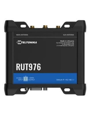 Router teltonika networks rut976 (global) 5g