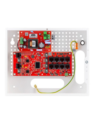 Switch atte ip-8-20-e  do 8 kamer ip