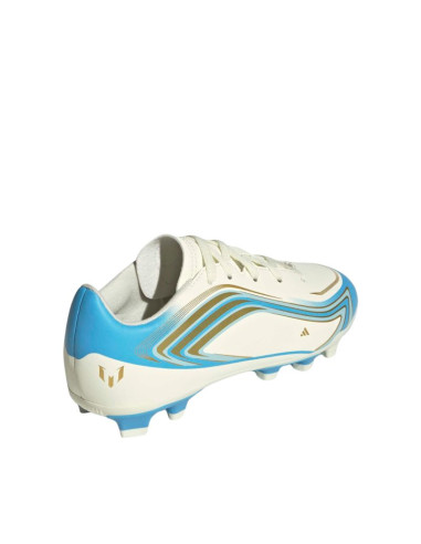 Buty piłkarskie dla dzieci adidas f50 messi club fg/mg ih1915