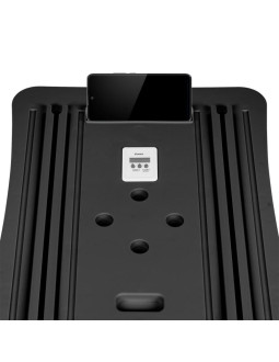 Rebel active domowy zestaw do pilates, wielofunkcyjny przyrząd do ćwiczeń fitness 9 w 1, kolor czarny rba-3069-bk 2