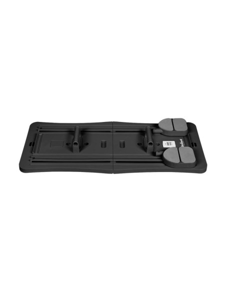 Rebel active domowy zestaw do pilates, wielofunkcyjny przyrząd do ćwiczeń fitness 9 w 1, kolor czarny rba-3069-bk