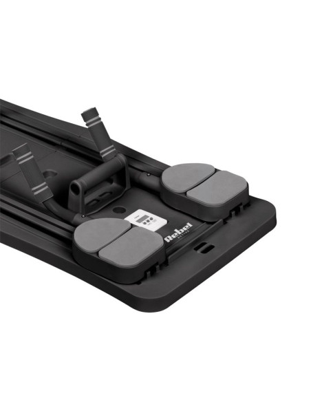 Rebel active domowy zestaw do pilates, wielofunkcyjny przyrząd do ćwiczeń fitness 9 w 1, kolor czarny rba-3069-bk