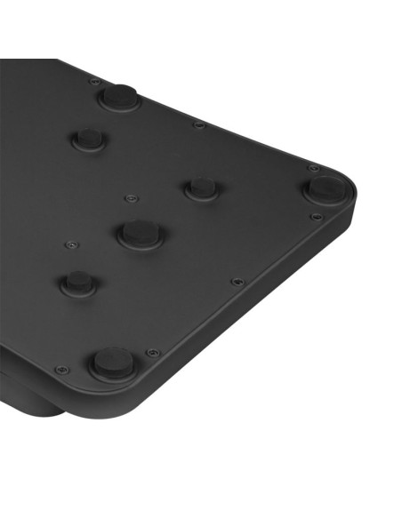 Rebel active domowy zestaw do pilates, wielofunkcyjny przyrząd do ćwiczeń fitness 9 w 1, kolor czarny rba-3069-bk