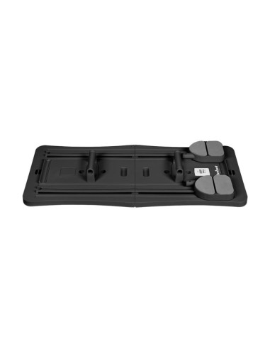 Rebel active domowy zestaw do pilates, wielofunkcyjny przyrząd do ćwiczeń fitness 9 w 1, kolor czarny rba-3069-bk