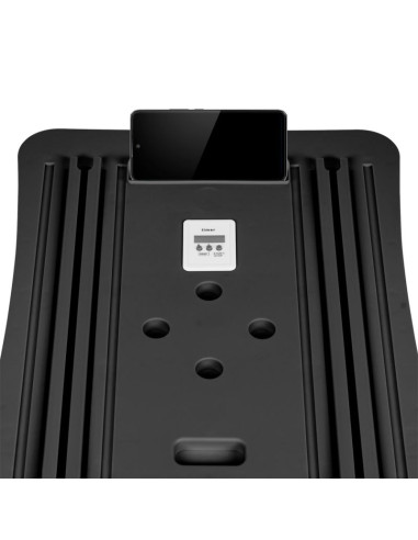 Rebel active domowy zestaw do pilates, wielofunkcyjny przyrząd do ćwiczeń fitness 9 w 1, kolor czarny rba-3069-bk