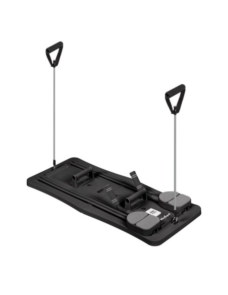 Rebel active domowy zestaw do pilates, wielofunkcyjny przyrząd do ćwiczeń fitness 9 w 1, kolor czarny rba-3069-bk