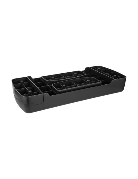 Rebel active step do aerobiku i ćwiczeń fitness, 3 stopnie, 68 cm, czarny rba-3227-bk