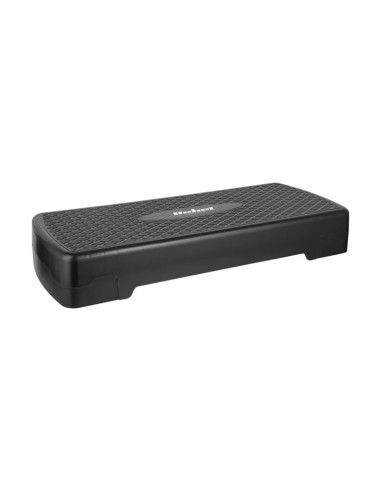 Rebel active step do aerobiku i ćwiczeń fitness, 3 stopnie, 68 cm, czarny rba-3227-bk